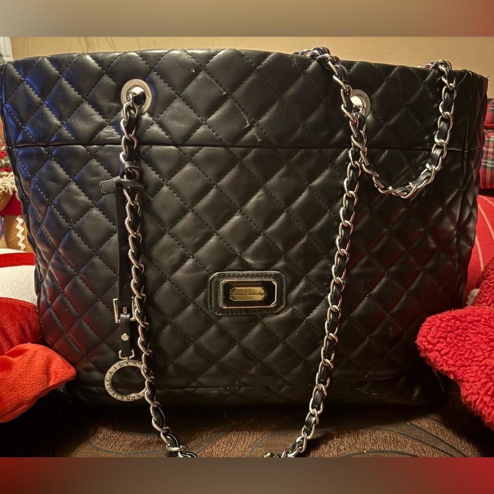 Catherine Malandrino Quilted Handbag-XLarge-Like New